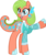 Size: 615x726 | Tagged: safe, artist:starryoak, cutesaurus, oc, oc only, oc:cute curiosity, dracony, hybrid, g1, g4, g1 to g4, generation leap, pony friends, simple background, solo, transparent background