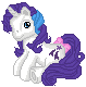 Size: 79x80 | Tagged: safe, artist:katcombs, glory, g1, base used, bow, female, pixel art, simple background, solo, tail bow, transparent background