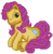 Size: 79x80 | Tagged: safe, artist:katcombs, bon bon (g1), earth pony, pony, g1, base used, bow, female, pixel art, simple background, solo, tail bow, transparent background
