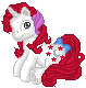 Size: 79x80 | Tagged: safe, artist:katcombs, moondancer (g1), g1, base used, bow, female, pixel art, simple background, solo, tail bow, transparent background