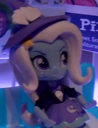 Size: 350x456 | Tagged: safe, trixie, equestria girls, g4, cropped, doll, equestria girls minis, female, solo, toy