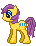 Size: 36x46 | Tagged: safe, artist:katcombs, bon bon (g1), earth pony, pony, g1, g4, my little pony tales, base used, female, g1 to g4, generation leap, gif, non-animated gif, pixel art, simple background, solo, transparent background