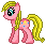 Size: 43x42 | Tagged: safe, artist:katcombs, starlight (g1), earth pony, pony, g1, g4, my little pony tales, base used, female, g1 to g4, generation leap, gif, non-animated gif, pixel art, simple background, solo, transparent background