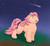 Size: 596x546 | Tagged: safe, artist:thiscrispykat, patch (g1), earth pony, pony, g1, my little pony tales, female, solo