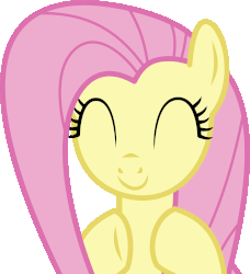 Size: 1877x2058 | Tagged: safe, artist:cyanlightning, fluttershy, pony, g4, gauntlet of fire, animated, clapping, clapping ponies, cute, eyes closed, female, gif, happy, mare, recolor, shyabetes, simple background, smiling, solo, transparent background, vector