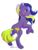 Size: 721x952 | Tagged: safe, artist:c-puff, prince firefly, g2, male, open mouth, open smile, rearing, simple background, smiling, solo, stallion, transparent background, underhoof, unshorn fetlocks