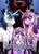 Size: 743x1024 | Tagged: safe, artist:inuhoshi-to-darkpen, princess cadance, princess flurry heart, shining armor, alicorn, demon, pony, shadow pony, unicorn, fanfic:flurrygeddon, g4, bags under eyes, crib, evil flurry heart, fanfic, fanfic art, sleepy, tired