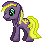 Size: 43x43 | Tagged: safe, artist:katcombs, prince firefly, g2, g4, base used, female, g2 to g4, generation leap, gif, non-animated gif, pixel art, simple background, solo, transparent background