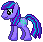 Size: 43x42 | Tagged: safe, artist:katcombs, clever clover, g2, g4, base used, g2 to g4, generation leap, gif, male, non-animated gif, pixel art, simple background, solo, transparent background