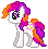 Size: 44x45 | Tagged: safe, artist:katcombs, light heart, earth pony, pony, g2, g4, base used, female, g2 to g4, generation leap, gif, mare, non-animated gif, pixel art, simple background, solo, transparent background