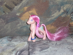 Size: 1280x960 | Tagged: safe, artist:fizzy--love, princess twinkle star, g2, irl, photo, solo, toy