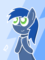 Size: 600x800 | Tagged: safe, artist:dragonluncher, oc, oc only, earth pony, pony, simple background, solo