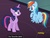 Size: 500x378 | Tagged: safe, edit, screencap, rainbow dash, twilight sparkle, alicorn, pegasus, pony, a hearth's warming tail, g4, flying, implied lesbian, implied shipping, implied twidash, meme, out of context, twilight sparkle (alicorn), youtube caption