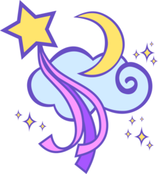 Size: 500x550 | Tagged: safe, artist:anscathmarcach, dream blue, g3, cutie mark, cutie mark only, no pony, simple background, transparent background, vector