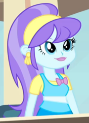 Size: 332x462 | Tagged: safe, screencap, aqua blossom, equestria girls, g4, cropped, female, solo