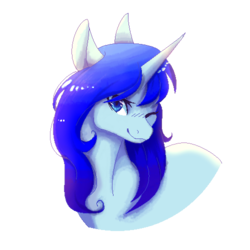 Size: 500x500 | Tagged: safe, artist:myralilth, oc, oc only, oc:skyra heartsong, pony, unicorn, female, mare, one eye closed, pixel art, simple background, solo, transparent background, wink
