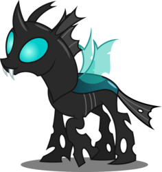 Size: 4710x5000 | Tagged: safe, artist:dashiesparkle, thorax, changeling, g4, .svg available, absurd resolution, male, simple background, solo, transparent background, vector