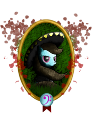 Size: 1024x1365 | Tagged: safe, artist:miragepotato, beauty brass, earth pony, pony, g4, bust, female, hat, portrait, simple background, solo, sombrero, transparent background
