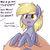 Size: 1920x1920 | Tagged: safe, artist:dsp2003, part of a set, derpy hooves, human, pegasus, pony, g4, cheek fluff, colored pupils, cute, daaaaaaaaaaaw, derpabetes, dialogue, dsp2003 is trying to murder us, ear fluff, equestria's best mother, eye clipping through hair, female, fluffy, hnnng, holding a pony, implied dinky, implied doctor whooves, offscreen character, open mouth, part of a series, shoulder fluff, simple background, single panel, tiny ponies, what do you want, white background, wholesome