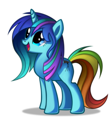 Size: 2000x2250 | Tagged: safe, artist:duskie-06, oc, oc only, oc:starlight spectrum, pony, unicorn, female, high res, mare, simple background, smiling, solo, transparent background