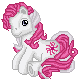 Size: 79x80 | Tagged: safe, artist:katcombs, star swirl (g3), g3, base used, female, pixel art, simple background, solo, transparent background