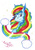 Size: 1394x2000 | Tagged: safe, artist:k-eilonwy, rainbow dash (g3), g3, female, solo, traditional art