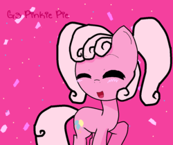 Size: 1037x866 | Tagged: safe, artist:lola-rola, pinkie pie (g3), g3, g3.5, female, solo