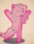 Size: 1112x1432 | Tagged: safe, artist:stitchlovergirl96, pinkie pie (g3), pony, g3, bipedal, female, solo