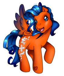 Size: 628x741 | Tagged: safe, artist:prettywitchdoremi, oc, oc only, object pony, original species, g3, element pony, ponified, simple background, solo, transparent background