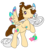 Size: 1084x1216 | Tagged: safe, artist:prettywitchdoremi, oc, oc only, oc:abstract, g3, commission, heart, heart eyes, simple background, solo, transparent background, wingding eyes