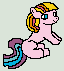 Size: 64x71 | Tagged: safe, artist:splashingbuizel, toola-roola, g3, g4, female, g3 to g4, generation leap, pixel art, solo