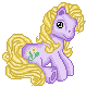 Size: 79x80 | Tagged: safe, artist:katcombs, daisyjo, g3, base used, female, gif, non-animated gif, pixel art, simple background, solo, transparent background