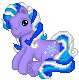 Size: 79x80 | Tagged: safe, artist:katcombs, toboggan (g3), g3, base used, female, pixel art, simple background, solo, transparent background