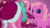 Size: 1920x1080 | Tagged: safe, artist:anscathmarcach, minty, pinkie pie (g3), g3, my little pony: a very minty christmas, hat, santa hat, scene interpretation, watermark