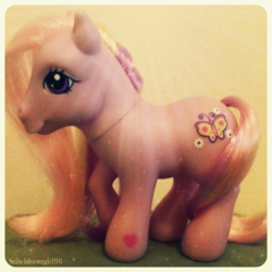 Size: 2000x2000 | Tagged: safe, artist:stitchlovergirl96, fluttershy (g3), g3, high res, irl, photo, solo, toy