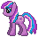 Size: 43x42 | Tagged: safe, artist:katcombs, twilight twinkle, g3, g4, base used, female, g3 to g4, generation leap, gif, non-animated gif, pixel art, simple background, solo, transparent background