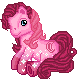 Size: 79x80 | Tagged: safe, artist:katcombs, midnight dream, g3, base used, female, gif, non-animated gif, pixel art, simple background, solo, transparent background