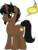 Size: 2286x2997 | Tagged: safe, artist:duskthebatpack, oc, oc only, oc:limón picante, pony, unicorn, cutie mark, high res, male, simple background, solo, stallion, transparent background, vector