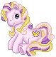 Size: 79x80 | Tagged: safe, artist:katcombs, fluttershy (g3), g3, base used, female, gif, non-animated gif, pixel art, simple background, solo, transparent background
