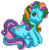 Size: 79x80 | Tagged: safe, artist:katcombs, rainbow dash (g3), g3, base used, female, pixel art, simple background, solo, transparent background