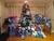 Size: 2304x1728 | Tagged: safe, trixie, pony, unicorn, g4, christmas tree, female, irl, mare, multeity, photo, plushie, text, tree, trixie army