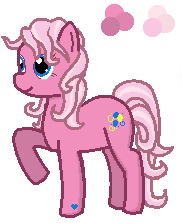 Size: 182x223 | Tagged: safe, artist:dragonair2400, pinkie pie (g3), g3, female, ms paint, simple background, solo, white background