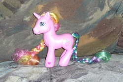 Size: 886x594 | Tagged: safe, artist:fizzy--love, rarity (g3), g3, irl, photo, solo, toy