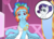 Size: 2473x1791 | Tagged: safe, artist:miyathegoldenflower, rainbow dash, rarity, g4, alternate hairstyle, carousel boutique, clothes, crying, dress, implied raridash, jewelry, lipstick, makeover, model, modeling, rainbow dash always dresses in style, tears of joy, toga