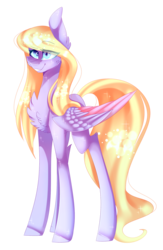 Size: 1405x2149 | Tagged: safe, artist:huirou, oc, oc only, oc:lucid mist, pegasus, pony, female, mare, simple background, smiling, solo, transparent background