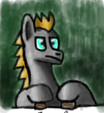 Size: 208x226 | Tagged: safe, artist:platinumdrop, oc, oc only, oc:platinumdrop, pegasus, pony, flockmod, male, solo, stallion