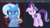 Size: 482x268 | Tagged: safe, artist:dashiesparkle, artist:threetwotwo32232, screencap, starlight glimmer, trixie, pony, derpibooru, g4, floppy ears, gun, juxtaposition, meme, meta, weapon