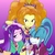 Size: 3479x3507 | Tagged: safe, artist:manmaru00, adagio dazzle, aria blaze, sonata dusk, equestria girls, g4, gradient background, high res, jewelry, pendant, the dazzlings