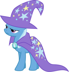 Size: 6000x6272 | Tagged: safe, artist:concordisparate, trixie, pony, unicorn, g4, absurd resolution, female, mare, simple background, solo, transparent background, unimpressed, vector