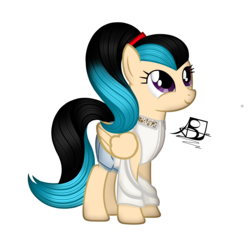 Size: 4408x4352 | Tagged: safe, artist:aldobronyjdc, oc, oc only, oc:adenzell harmony, pegasus, pony, absurd resolution, clothes, simple background, solo, transparent background